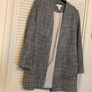 NWOT never worn H & M blue jacket